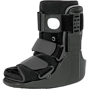 Short air walker boot / ankle moon boot for ankle support in Pakistan